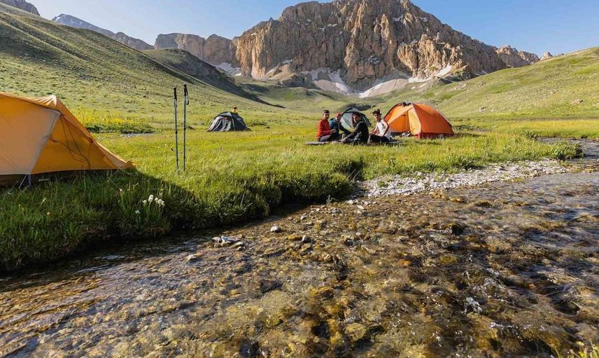 Erzincan'ın doğal güzellikleri doğaseverleri kendine çekiyor