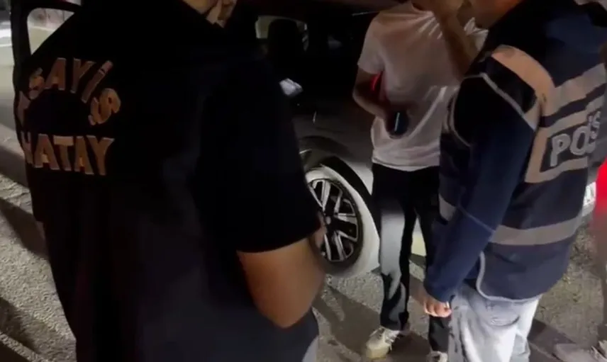 Hatay'da asayiş uygulaması: aranan 7 kişi yakalandı