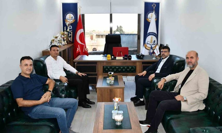Nusaybin kaymakamı gazetecilerle buluştu: Faaliyetler değerlendirildi