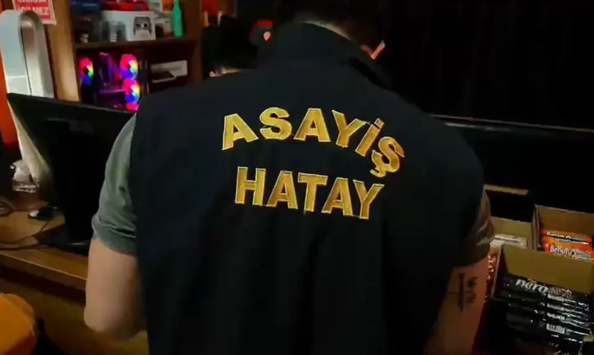 Antakya'da internet kafe ve oyun salonlarına yönelik geniş kapsamlı denetim