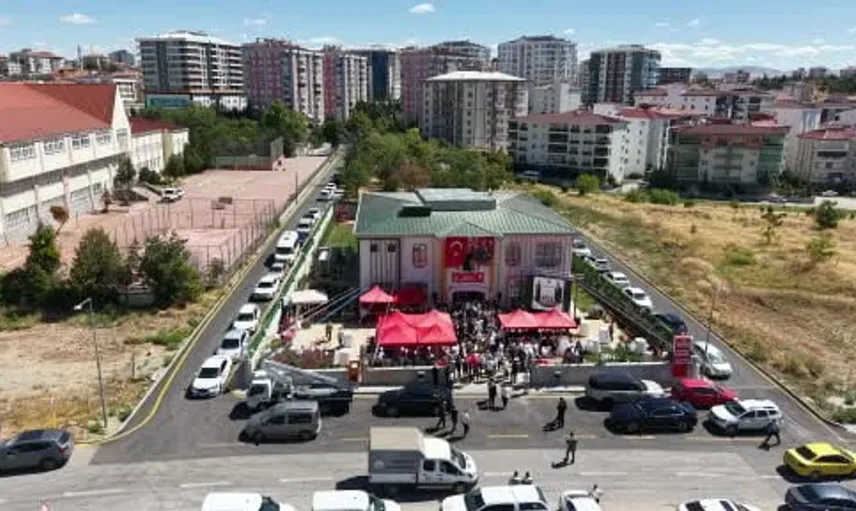 Kırıkkale'de çocukların geleceği için yeni bir dönem: Pevrul Kavlak Gündüz Bakımevi açıldı