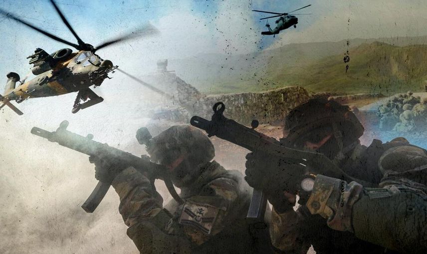 36 İlde "Gürz-8" Operasyonu: 222 Şüpheli Gözaltına Alındı
