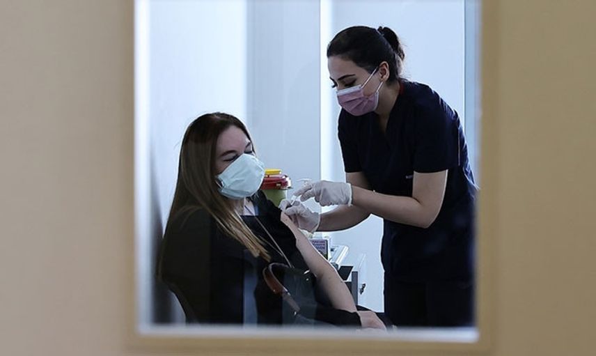 36 İlde Nüfusun Yüzde 20'den Fazlasına Kovid-19 Aşısı Yapıldı