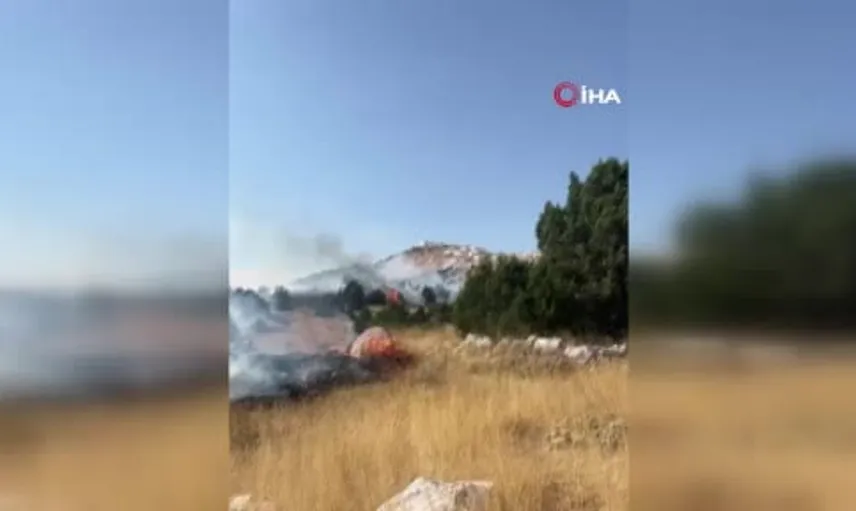 Isparta’da orman yangınına 6 saatlik yoğun müdahale ile son verildi