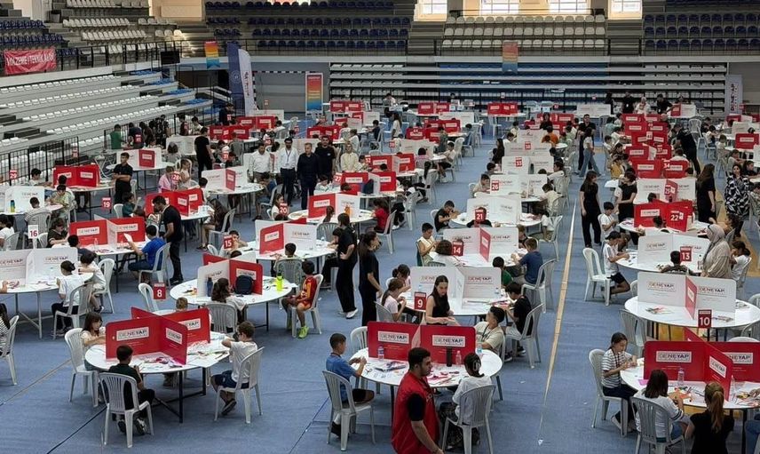 Gençlerin teknoloji yolculuğu: Turgutlu’da Deneyap Türkiye uygulama sınavı yapıldı