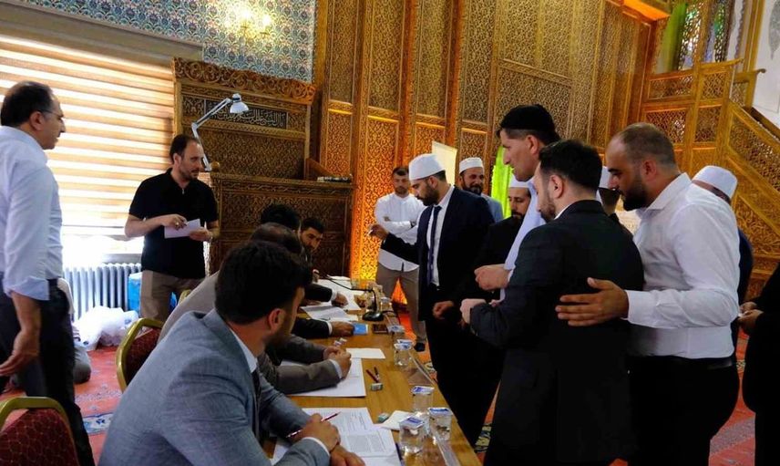 Ezanı güzel okuma yarışmasında bölge finali heyecanı yaşandı
