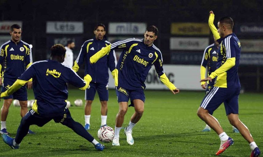 Fenerbahçe, Göztepe maçı için son hazırlıklarını yaptı