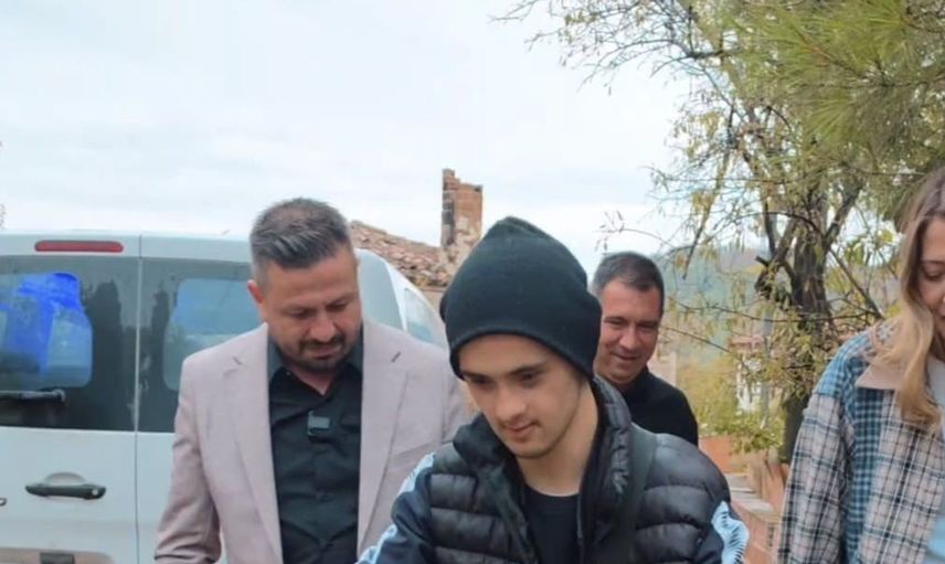 Bisiklet hayali gerçeğe dönüştü: Özel vatandaş Cumali’nin mutluluğu