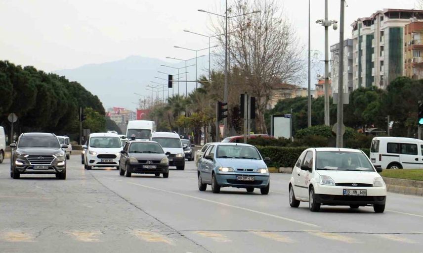 Aydın’da araç sayısı 2026 Temmuz itibarıyla 690 bini geçti