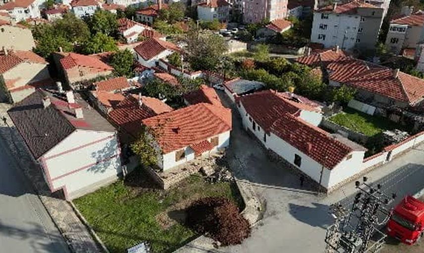 Yozgat'ta sokak sağlıklaştırma projesiyle tarihi doku korunuyor