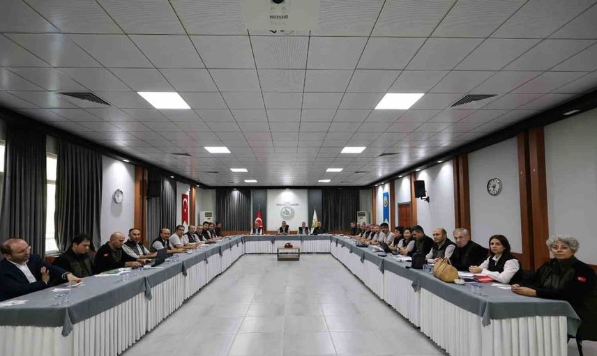 Bursa ormanlarında teyakkuza devam: 2026 hedeflerine yönelik toplantı yapıldı