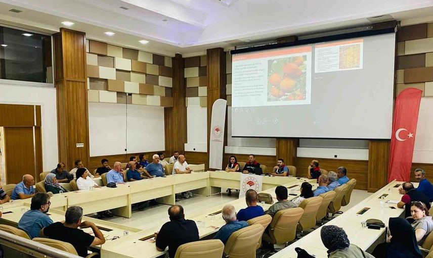 Kozan'da cennet hurması için hijyen bilinci artıyor
