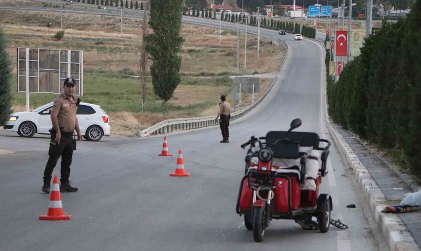 Karaman'da elektrikli bisiklet sürücüsü 25 gün sonra hayatını kaybetti