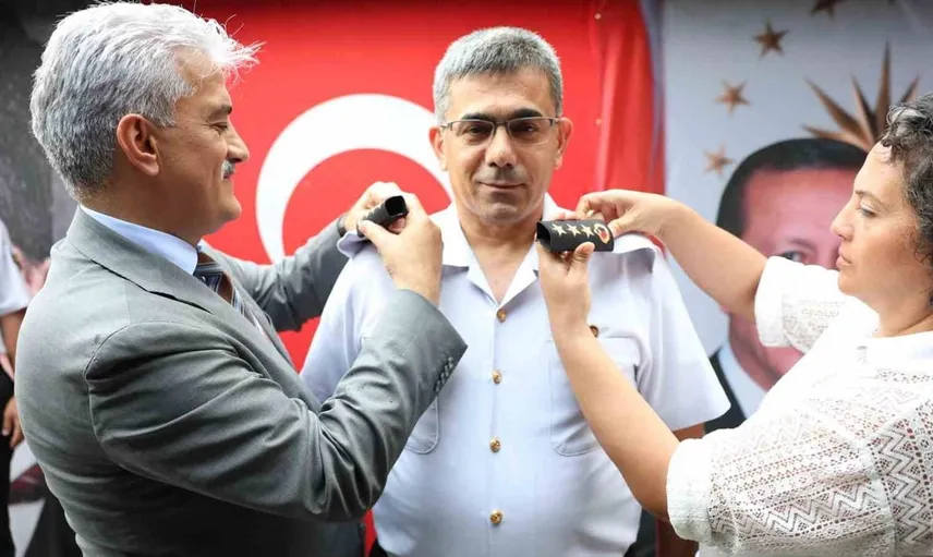 Düzce'de 58 jandarma personeli rütbe terfi etti