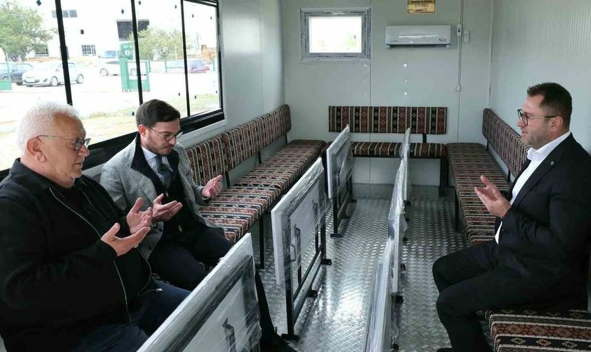 Tokat’ta mobil taziye aracı sayısı arttı