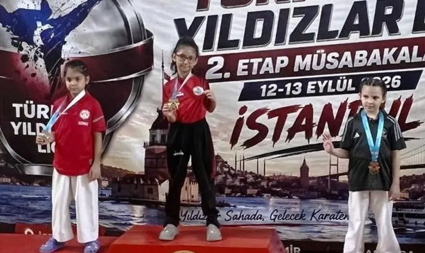 Körfezli karatecilerin zaferi: 13 madalya ile döndüler