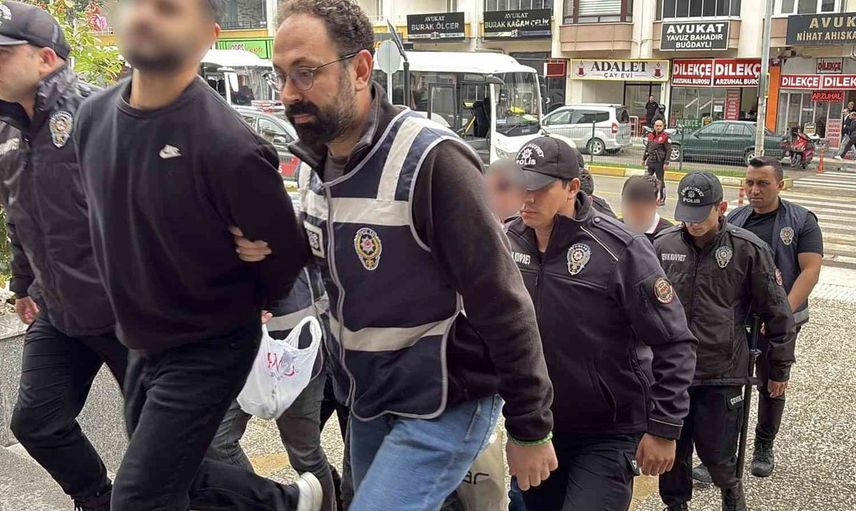 Güvenli ödeme tuzağına karşı operasyon: 18 dolandırıcı gözaltında
