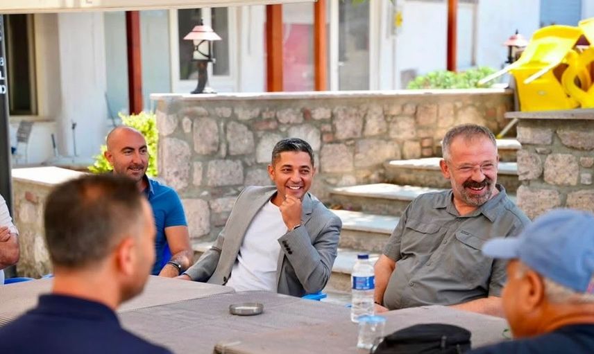 Gömeç’te devlet yatırımları yerinde incelendi