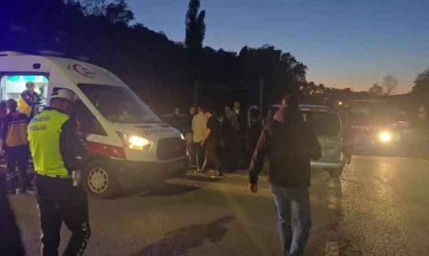 Zonguldak'ta kavşakta meydana gelen kaza: 6 kişi yaralandı