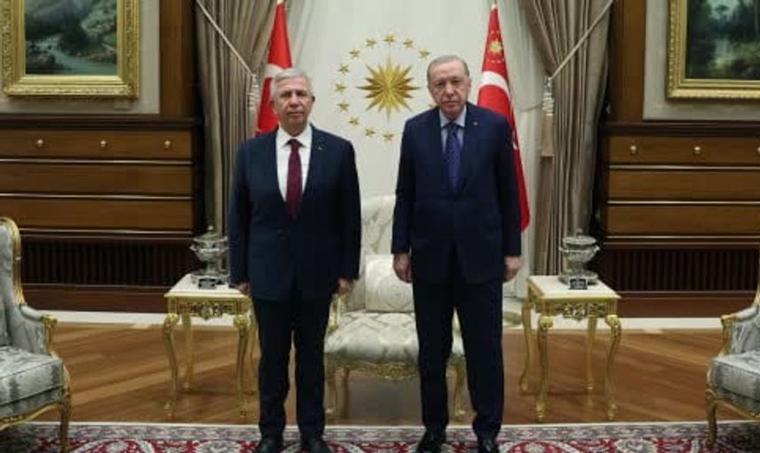 Cumhurbaşkanı Erdoğan, Mansur Yavaş ile önemli bir görüşme gerçekleştirdi