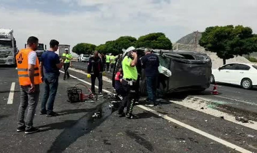 Tatvan'da meydana gelen kazada iki kişi yaralandı