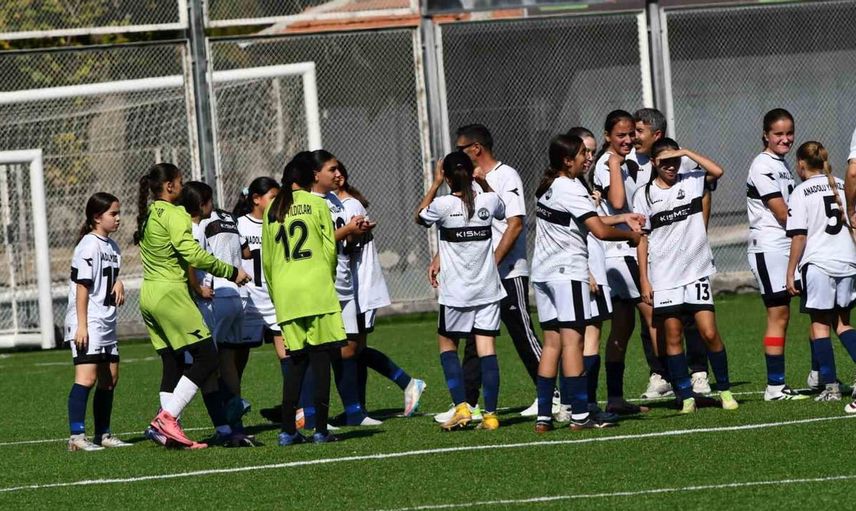 Anadolu yıldızları, gençlerbirliği'ni son dakikada geçerek galip geldi