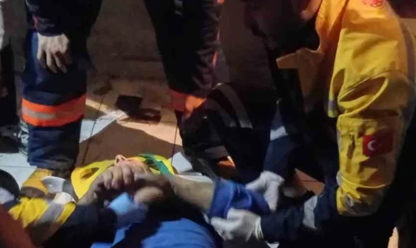 Zonguldak'ta asansör kazası: 1 yaralı hastaneye kaldırıldı
