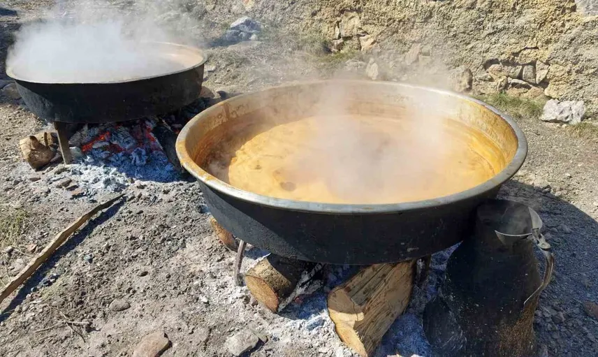 Doğal yaşam ve organik pekmez ile Toroslar'nın huzuru