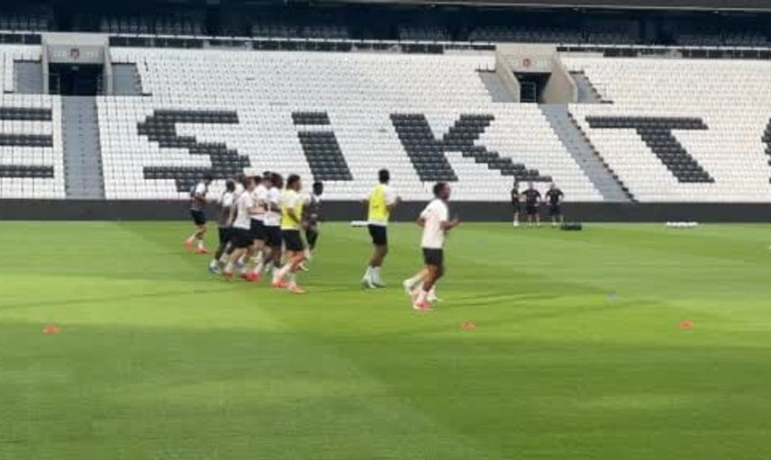 Midtjylland, Beşiktaş maçı hazırlıklarını tamamladı