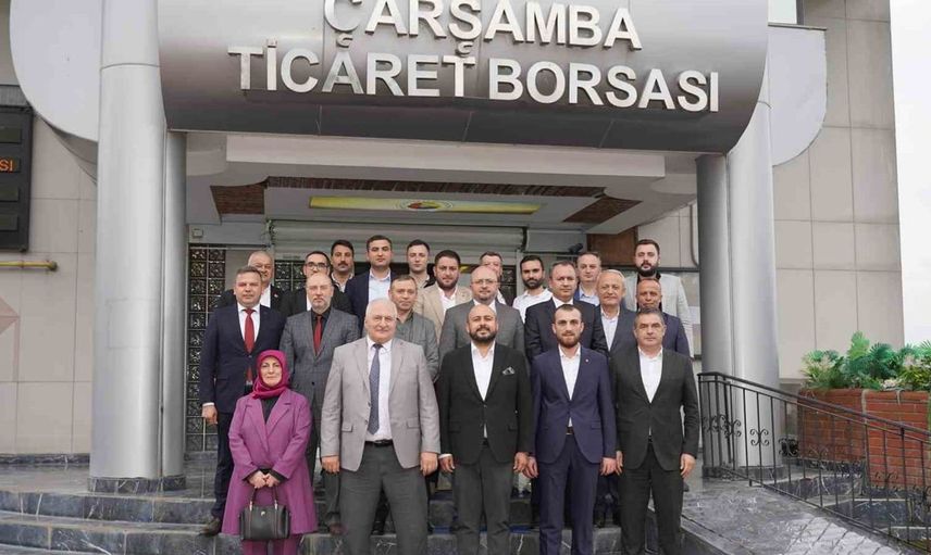 Çarşamba’nın kalkınması için iş birliği yolları arandı