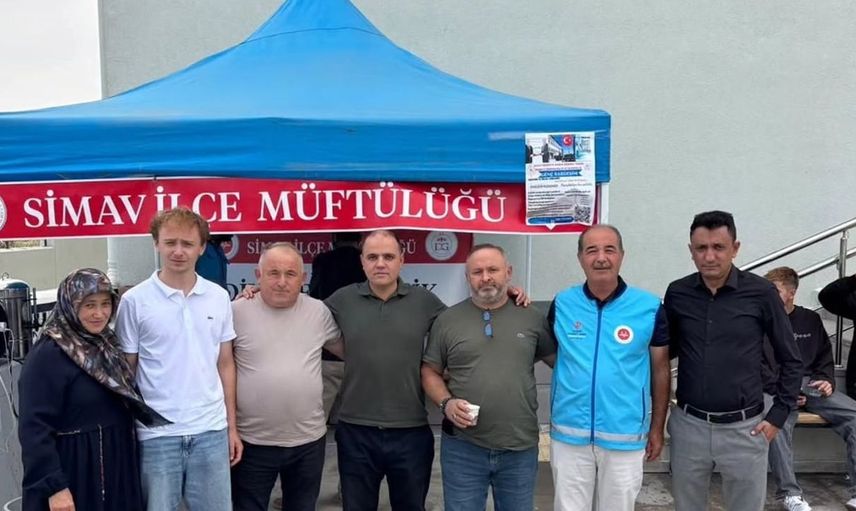 KYK Simav'da öğrenciler ve velilere manevi destek sunuldu