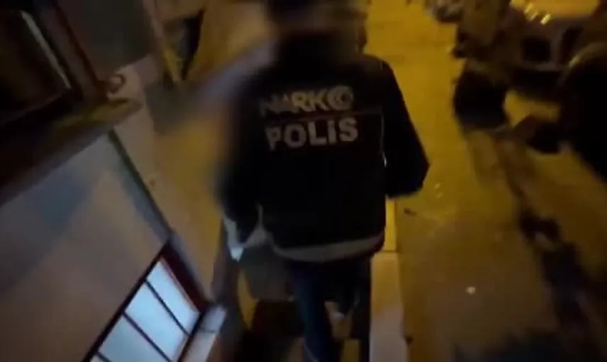 İstanbul'da uyuşturucu operasyonu: 44 kilo uyuşturucu madde ele geçirildi