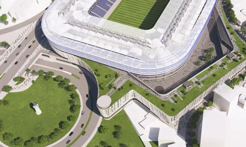 Fenerbahçe stadyumunu 64 bin kişilik kapasiteye çıkaracak dev proje onaylandı