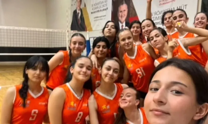 Malatya voleybol takımı analig finallerinde ilk 8'e adını yazdırdı