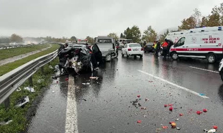 Zincirleme trafik kazasında üsküdar belediye başkan vekili de yaralandı