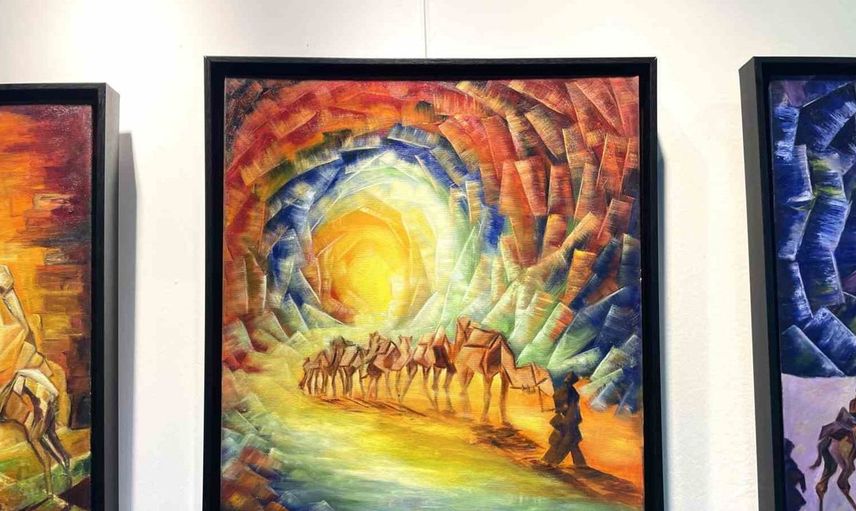 Kara kalem aşkıyla sanat yolculuğu: Ayfer Bozkurt'un hikayesi