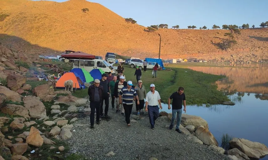7 asırlık Eren Dede geleneği tekrar hayat buldu