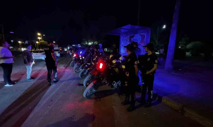 Adana'da huzur ve güven uygulaması sonucu pek çok yasa dışı işlem ortaya çıkarıldı