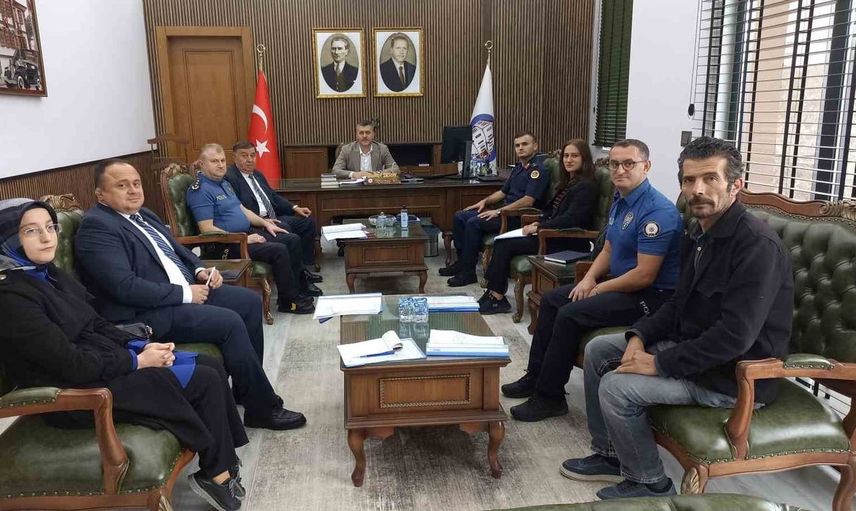 Havza'da spor güvenliği konusunda önemli adımlar atıldı