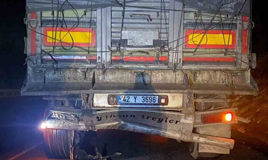 Aydın-İzmir otoyolunda trafik kazasında bir kişi hayatını kaybetti