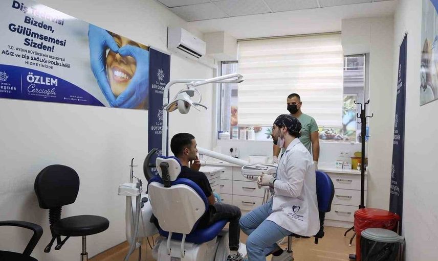 Aydın Büyükşehir Belediyesi sağlık hizmetlerini her gün yüzlerce vatandaşa ulaştırıyor