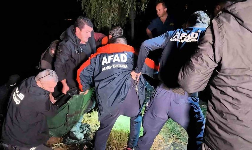 Kırıkkale'de kavga sonrası alkollü şahıs Kızılırmak Nehri'ne düştü