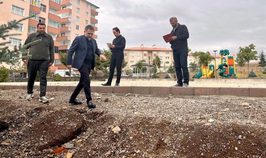 Mahmut Uçar: Yakutiye için sosyal alan projeleri devam ediyor