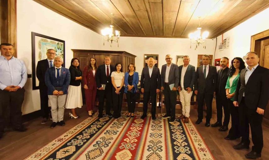 Kastamonu Güney Karadeniz jeoparkında önemli gelişmeler yaşandı