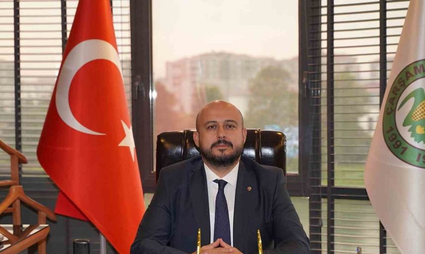 Çarşamba Ticaret Borsası Başkanı Yılmaz'dan birlik mesajı