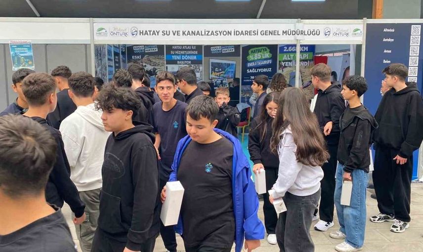 Hatay Büyükşehir Belediyesi su teknolojileri fuarında önemli buluşmalar gerçekleştirdi