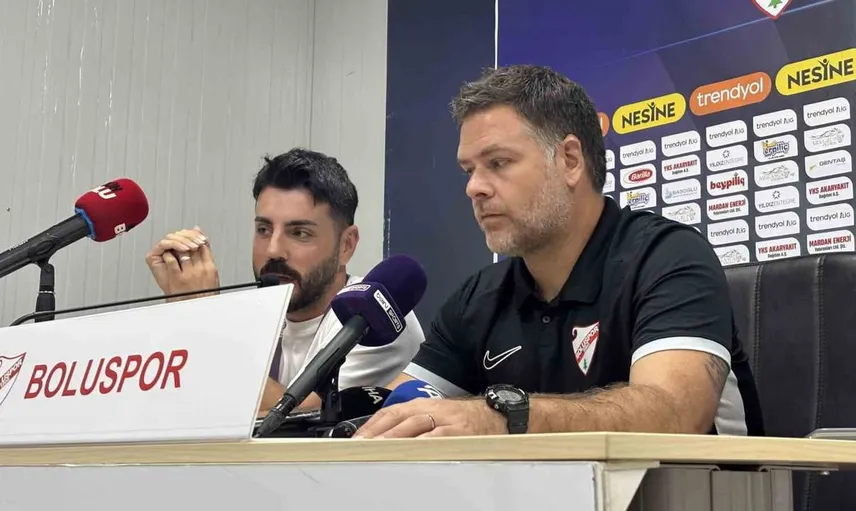 Boluspor ve Pendikspor teknik direktörleri maç sonrası konuştu