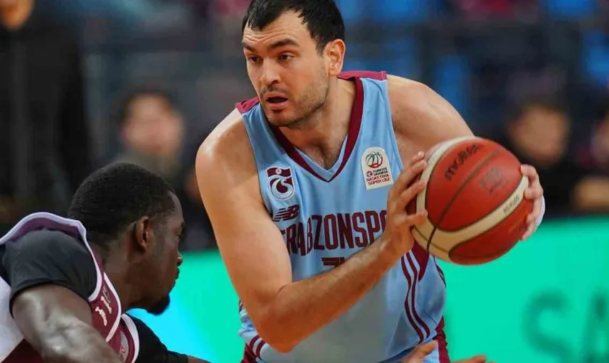 Trabzonspor, evinde Bordo Bandırma'yı zorlu maçta mağlup etti