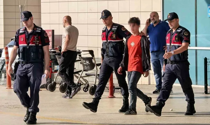 Bursa'da kavgada 15 yaşındaki çocuğu darbeden şüpheli yakalandı