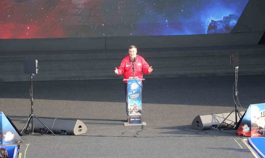 Cevdet Yılmaz: gençlerimiz terörden değil teknolojiden konuşuyor